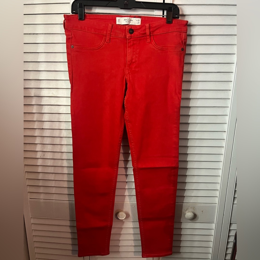 🍾🍾🎉New Year Clearance🎉🍾🍾 Abercrombie & Fitch Denim Skinny Jeans